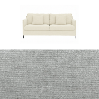 Klädsel till soffa Furninova Petito 3 sits Tyg Belfast