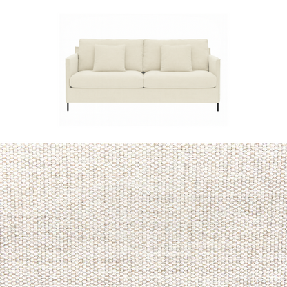 Klädsel till soffa Furninova Petito 3 sits Tyg Bergamo