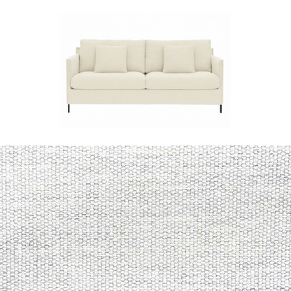 Klädsel till soffa Furninova Petito 3 sits Tyg Bergamo