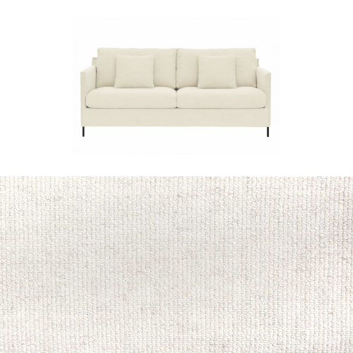 Klädsel till soffa Furninova Petito 3 sits Tyg Bergamo