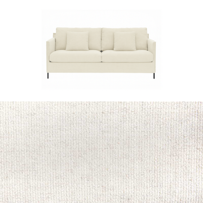 Klädsel till soffa Furninova Petito 3 sits Tyg Bergamo