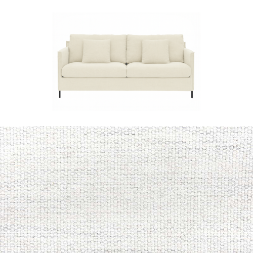 Klädsel till soffa Furninova Petito 3 sits Tyg Bergamo