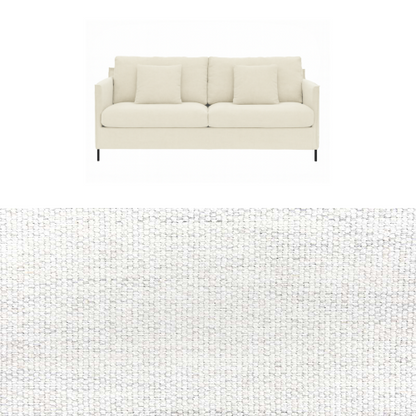 Klädsel till soffa Furninova Petito 3 sits Tyg Bergamo