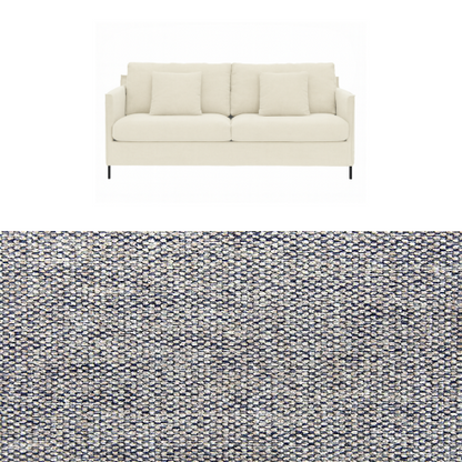 Klädsel till soffa Furninova Petito 3 sits Tyg Bergamo