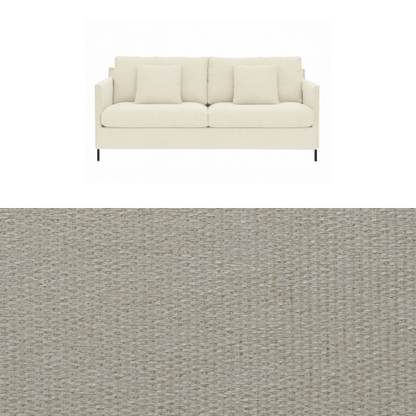 Klädsel till soffa Furninova Petito 3 sits Tyg Brooklyn