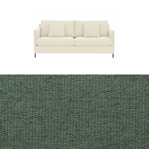 Klädsel till soffa Furninova Petito 3 sits Tyg Brooklyn