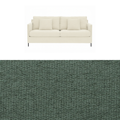 Klädsel till soffa Furninova Petito 3 sits Tyg Brooklyn