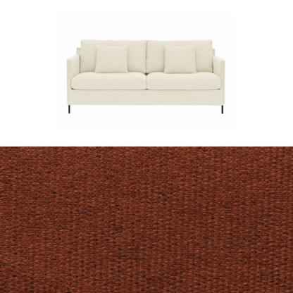 Klädsel till soffa Furninova Petito 3 sits Tyg Brooklyn