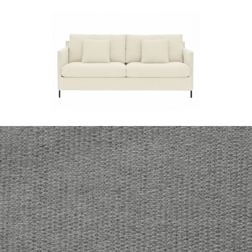 Klädsel till soffa Furninova Petito 3 sits Tyg Brooklyn