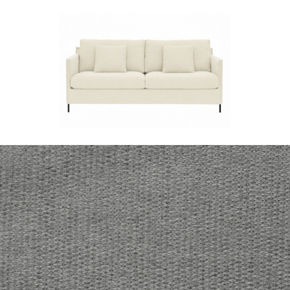 Klädsel till soffa Furninova Petito 3 sits Tyg Brooklyn