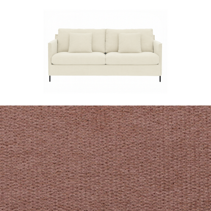 Klädsel till soffa Furninova Petito 3 sits Tyg Brooklyn