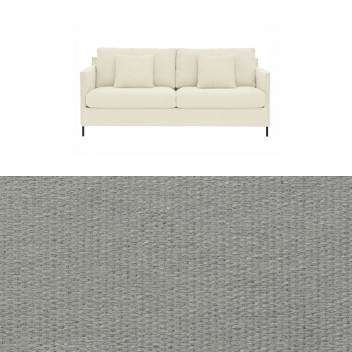 Klädsel till soffa Furninova Petito 3 sits Tyg Brooklyn