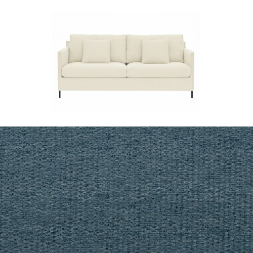 Klädsel till soffa Furninova Petito 3 sits Tyg Brooklyn