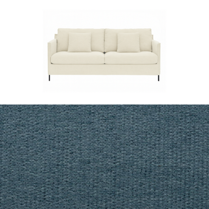 Klädsel till soffa Furninova Petito 3 sits Tyg Brooklyn