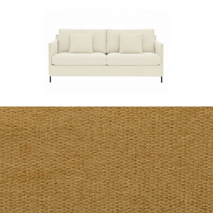 Klädsel till soffa Furninova Petito 3 sits Tyg Brooklyn