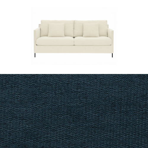 Klädsel till soffa Furninova Petito 3 sits Tyg Brooklyn