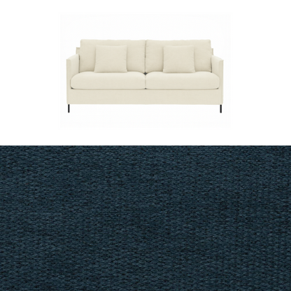 Klädsel till soffa Furninova Petito 3 sits Tyg Brooklyn