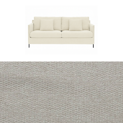 Klädsel till soffa Furninova Petito 3 sits Tyg Brooklyn