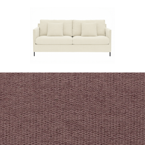 Klädsel till soffa Furninova Petito 3 sits Tyg Brooklyn