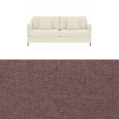 Klädsel till soffa Furninova Petito 3 sits Tyg Brooklyn