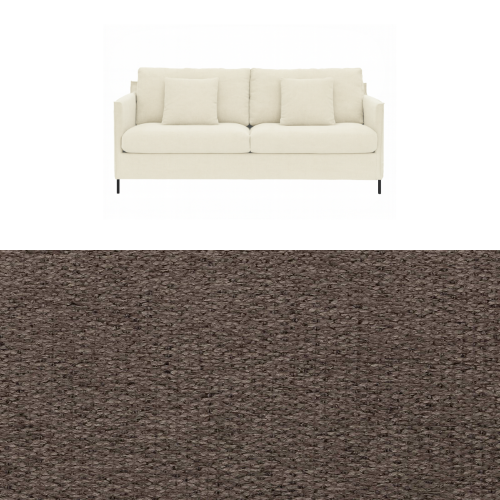 Klädsel till soffa Furninova Petito 3 sits Tyg Brooklyn