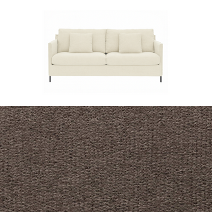 Klädsel till soffa Furninova Petito 3 sits Tyg Brooklyn