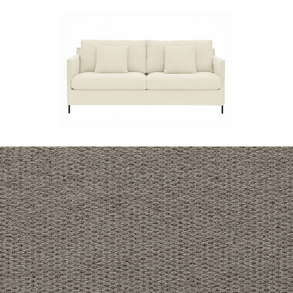 Klädsel till soffa Furninova Petito 3 sits Tyg Brooklyn