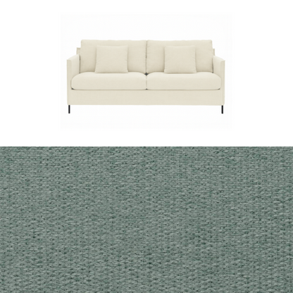 Klädsel till soffa Furninova Petito 3 sits Tyg Brooklyn