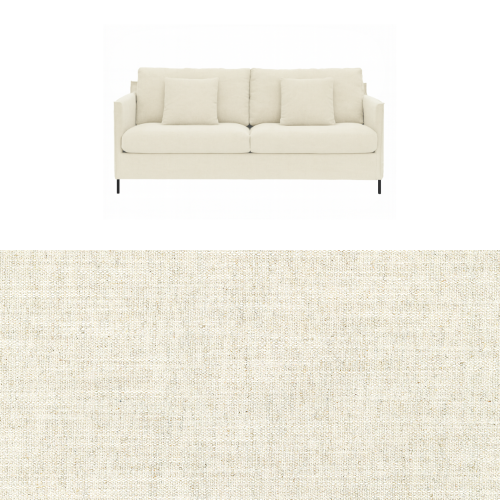 Klädsel till soffa Furninova Petito 3 sits Tyg Chloe