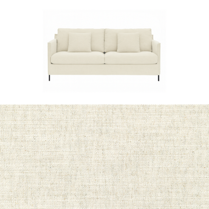 Klädsel till soffa Furninova Petito 3 sits Tyg Chloe