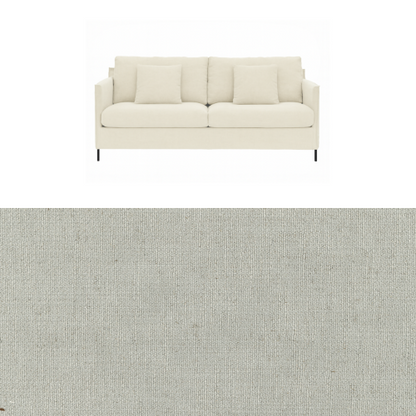 Klädsel till soffa Furninova Petito 3 sits Tyg Chloe
