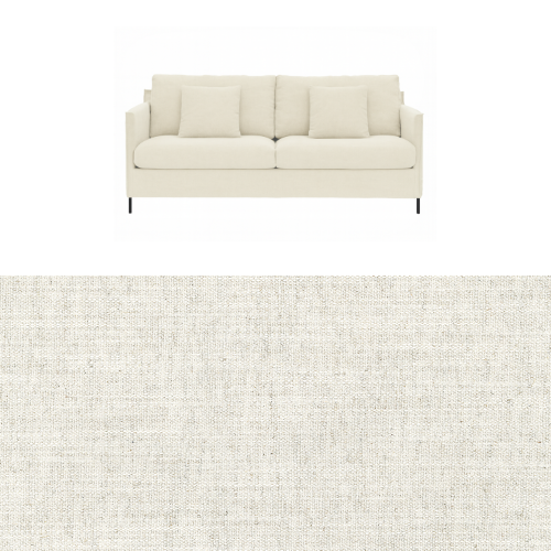 Klädsel till soffa Furninova Petito 3 sits Tyg Chloe