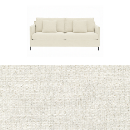 Klädsel till soffa Furninova Petito 3 sits Tyg Chloe