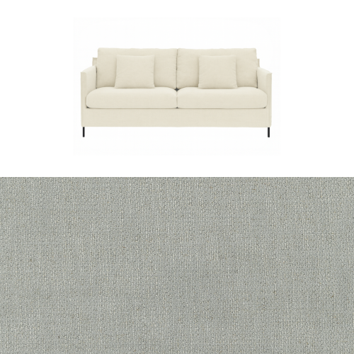 Klädsel till soffa Furninova Petito 3 sits Tyg Chloe