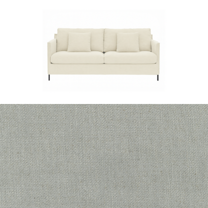 Klädsel till soffa Furninova Petito 3 sits Tyg Chloe