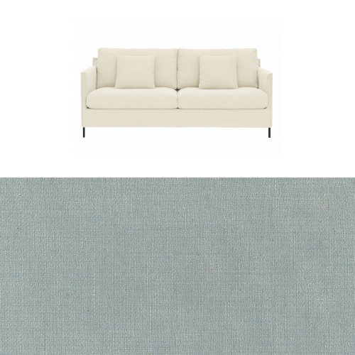 Klädsel till soffa Furninova Petito 3 sits Tyg Chloe