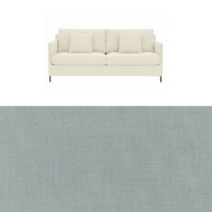Klädsel till soffa Furninova Petito 3 sits Tyg Chloe