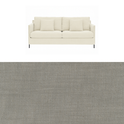 Klädsel till soffa Furninova Petito 3 sits Tyg Chloe