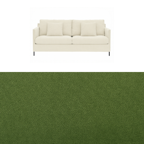 Klädsel till soffa Furninova Petito 3 sits Tyg Crown Velvet