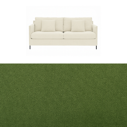 Klädsel till soffa Furninova Petito 3 sits Tyg Crown Velvet