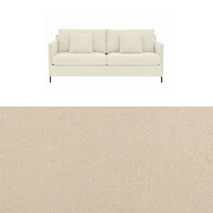 Klädsel till soffa Furninova Petito 3 sits Tyg Crown Velvet