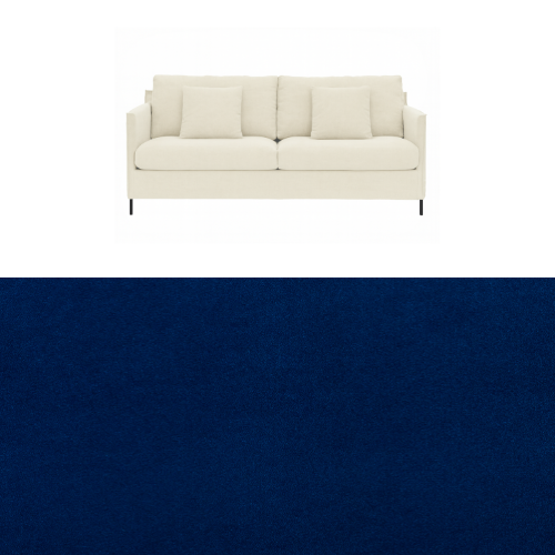 Klädsel till soffa Furninova Petito 3 sits Tyg Crown Velvet