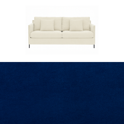 Klädsel till soffa Furninova Petito 3 sits Tyg Crown Velvet