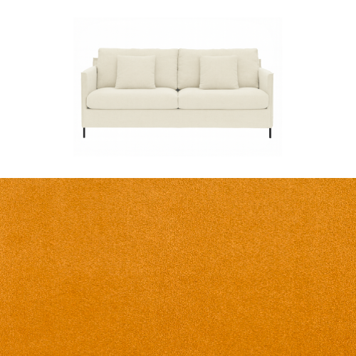 Klädsel till soffa Furninova Petito 3 sits Tyg Crown Velvet