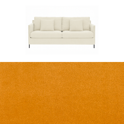 Klädsel till soffa Furninova Petito 3 sits Tyg Crown Velvet