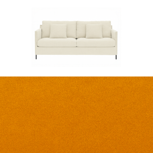 Klädsel till soffa Furninova Petito 3 sits Tyg Crown Velvet