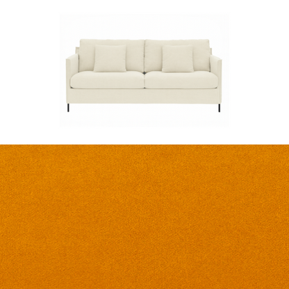 Klädsel till soffa Furninova Petito 3 sits Tyg Crown Velvet