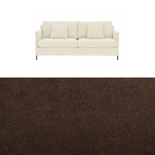 Klädsel till soffa Furninova Petito 3 sits Tyg Crown Velvet