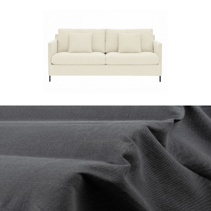 Klädsel till soffa Furninova Petito 3 sits Tyg Caleido