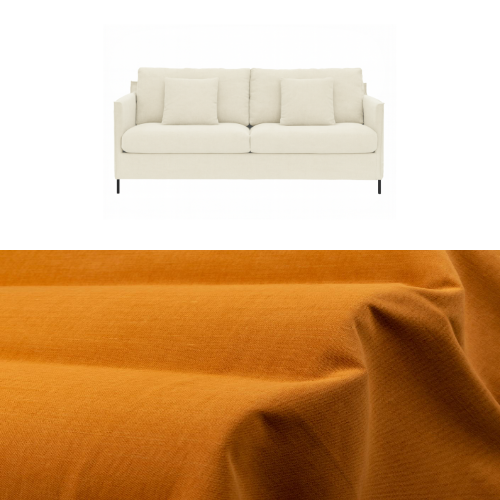 Klädsel till soffa Furninova Petito 3 sits Tyg Caleido